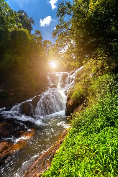 şelale, cascade, ahşap