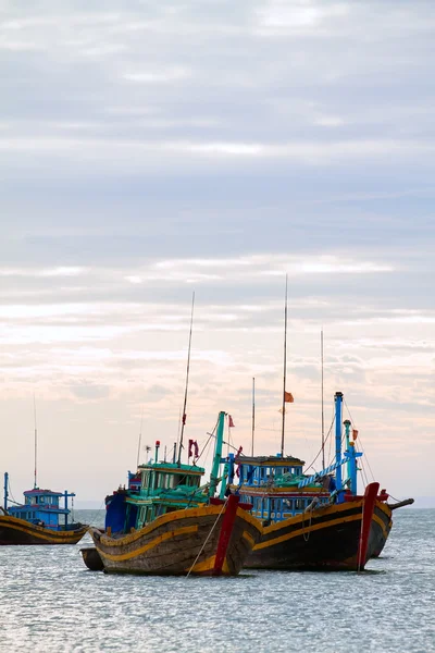 Two fishing boats — Stock Photo, Image