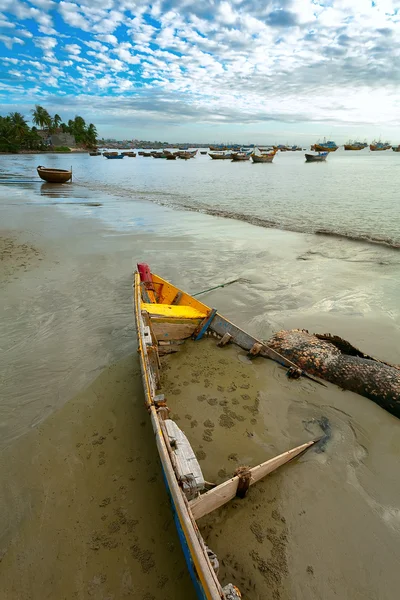The port boat Vietnam — Stock Photo, Image