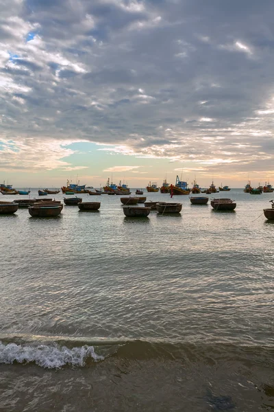 Barcos vietnam — Fotografia de Stock