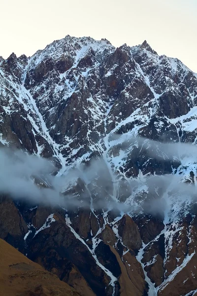 Mountains, glacier — Stok fotoğraf