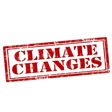 İklim değişiklikleri damgası