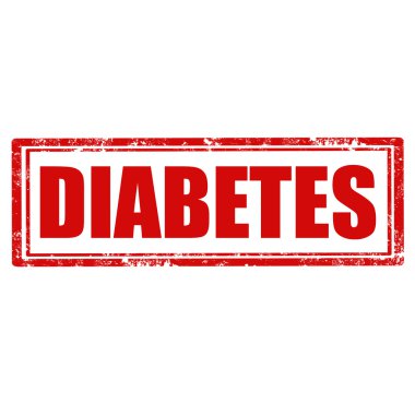 Diyabet-kırmızı pul