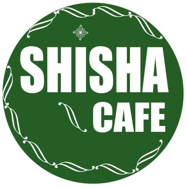 Shisha Cafe-etiket