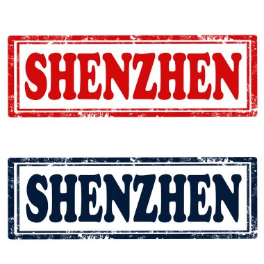 Shenzhen-set pul