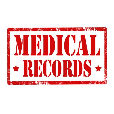 Tıbbi kayıtları damgası