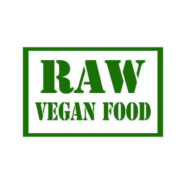 Çiğ Vegan gıda
