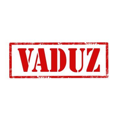 Vaduz-kırmızı pul