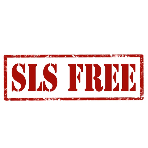 SLS Free-stamp — Stock Vector