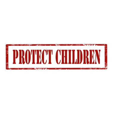 Çocuk damgası korumak