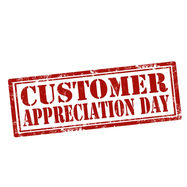 Dia de Apreciação do Cliente — Vetor de Stock