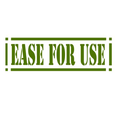 kolay kullanım-damgalamak için