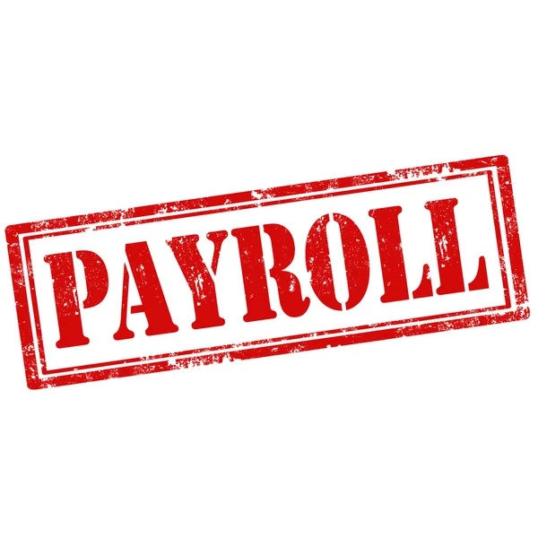 Payroll-stamp — Stock Vector
