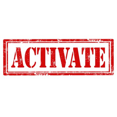 Etkinleştirmek damgası