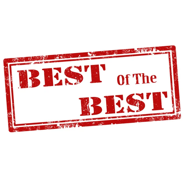 Best of the Best-Stempel — Stockvektor