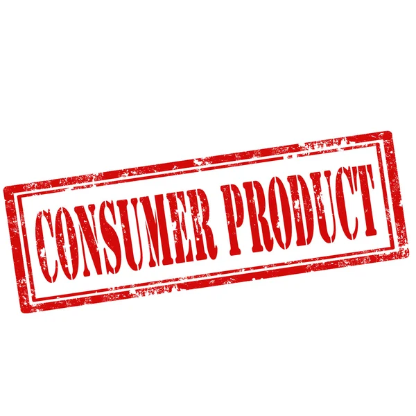 Consumer Product-stamp — Stock Vector