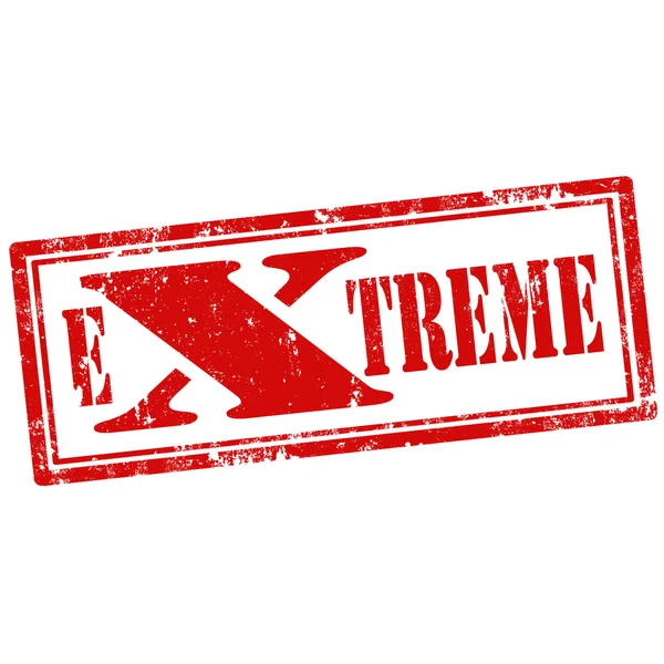 Sello extremo — Vector de stock