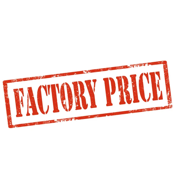 Factory Price-stamp — Stock Vector