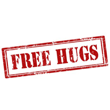 Ücretsiz Hugs damgası