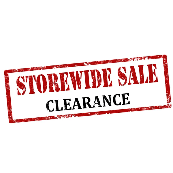 Storewide продажи штамп — стоковый вектор