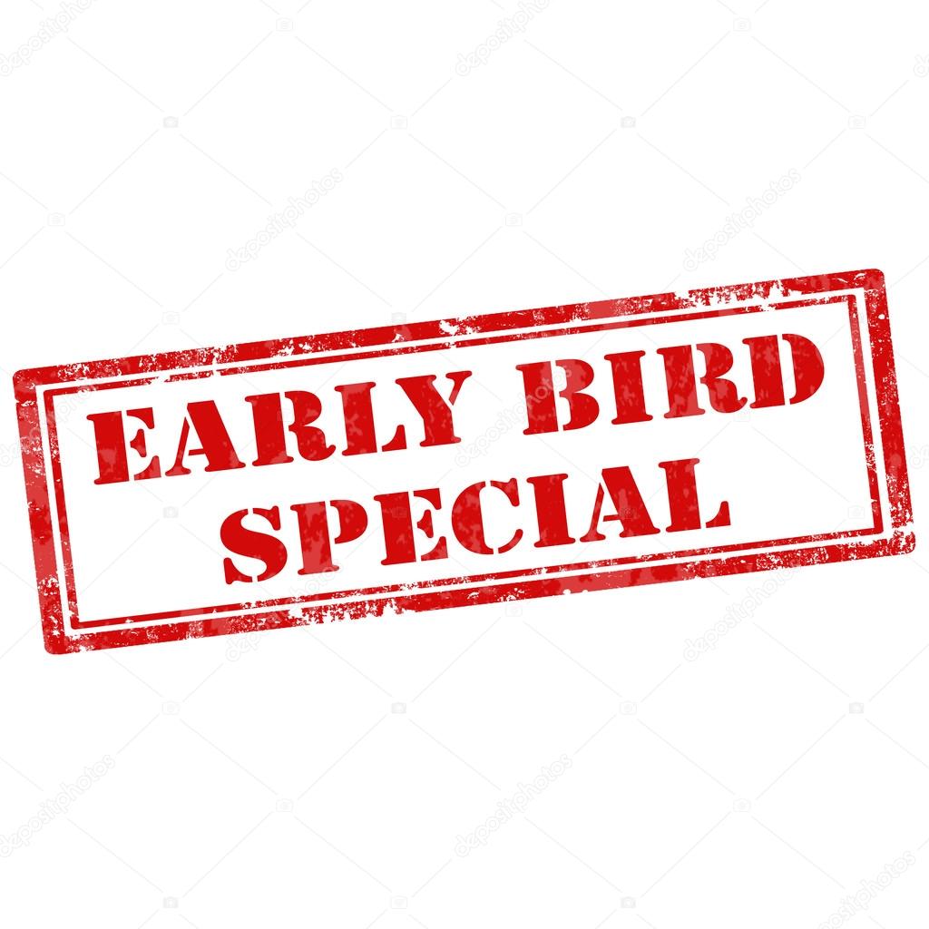 Early Bird Special-stamp