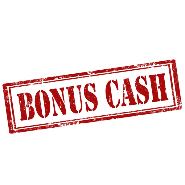 Bonus Cash-timbru — Vector de stoc