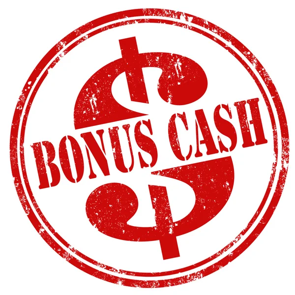 Bonus Cash-stempel — Stockvector