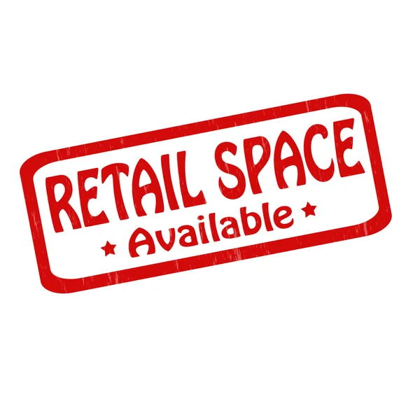 Retail Space-stempel — Stockvector