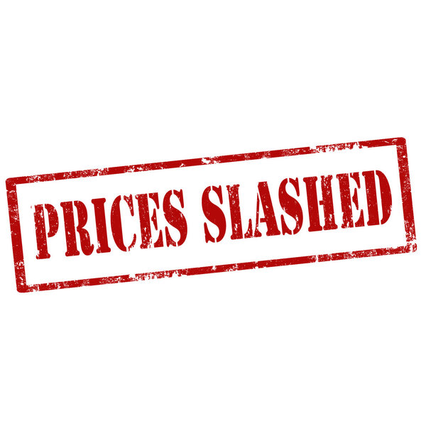 Prices Slashed-stamp