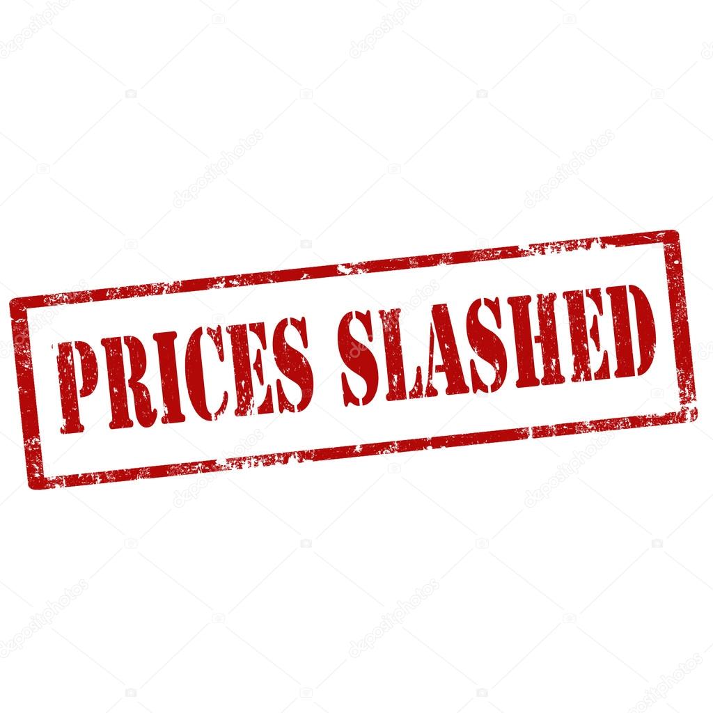 Prices Slashed-stamp