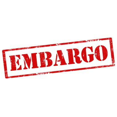 Ambargo damgası