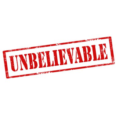 İnanılmaz damgası