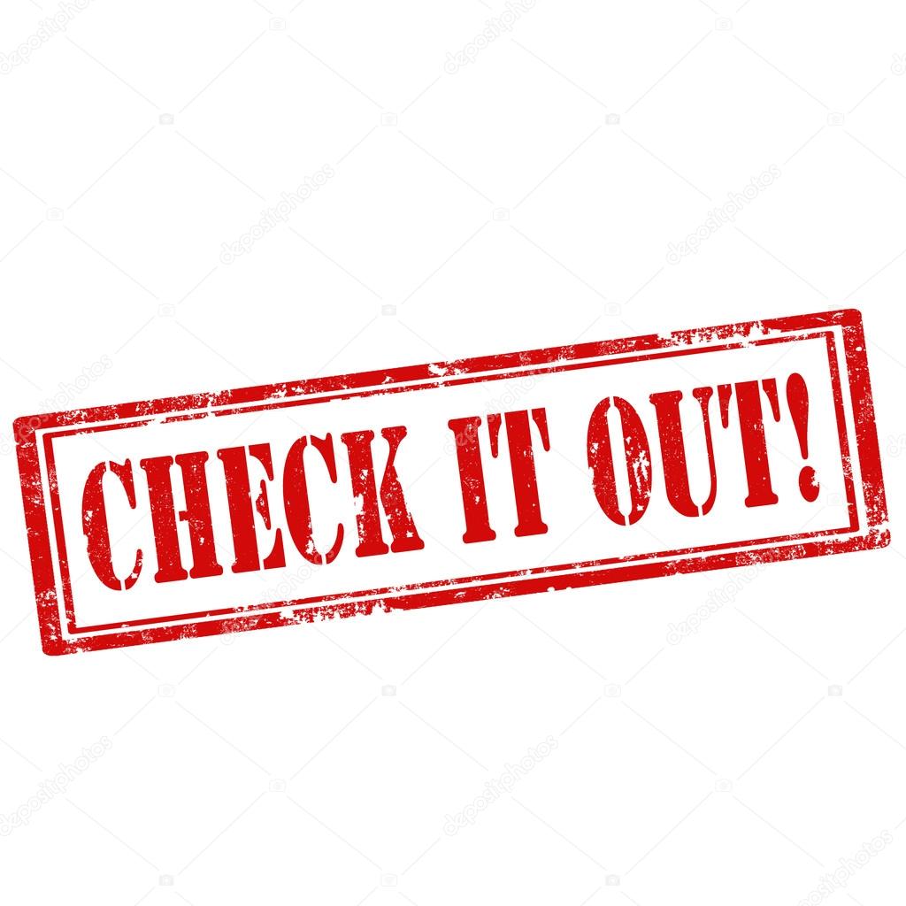 Check It Out Stamp Vector Image By C Carmen Dorin Vector Stock Check It Out Stamp Vector Image By C Carmen Dorin Vector Stock
