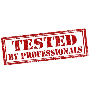 Tested By Professionals-stamp clipart