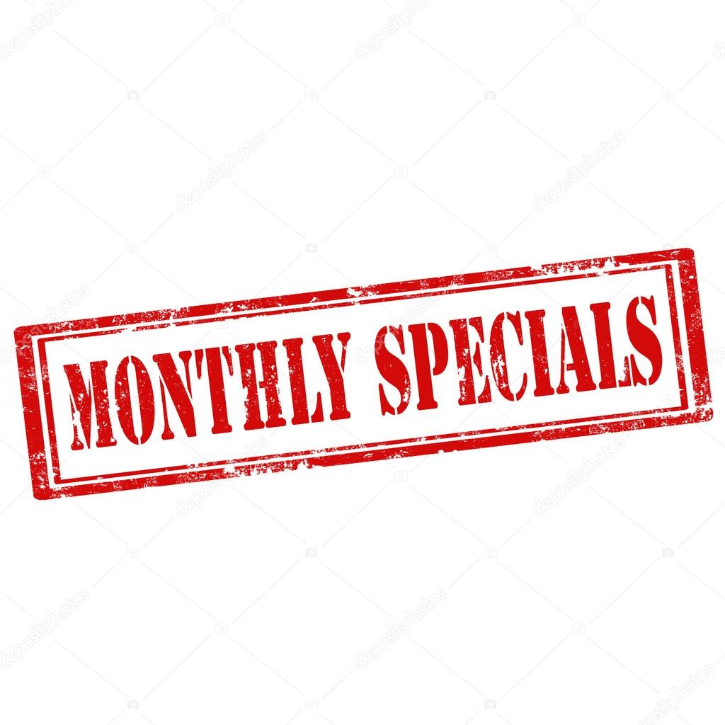 Monthly Specials-stamp