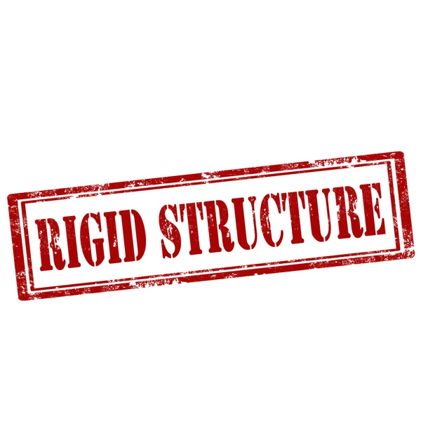 Rigide structuur-stempel — Stockvector