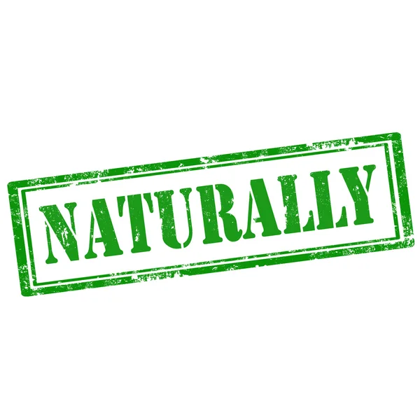Francobollo naturale — Vettoriale Stock