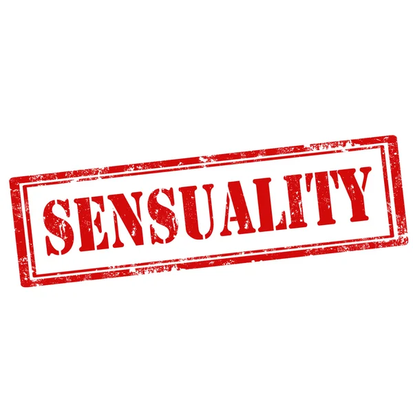 Sello de sensualidad — Vector de stock