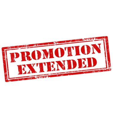Promotion Extended-stamp clipart