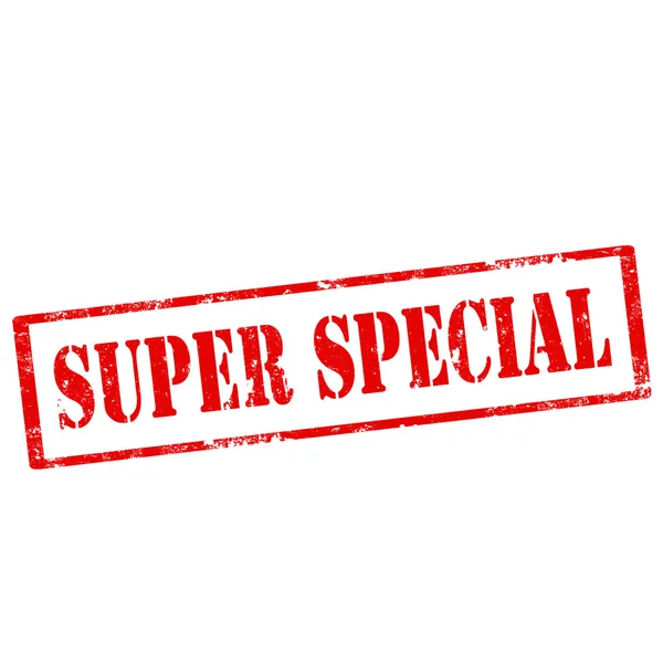 Carimbo super especial —  Vetores de Stock