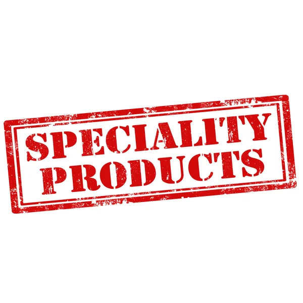 Productos especiales — Vector de stock