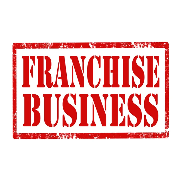 Franchising Business — Vettoriale Stock