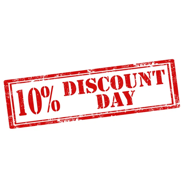 Discount Day — Stok Vektör