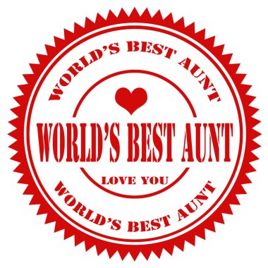 World's Best Aunt