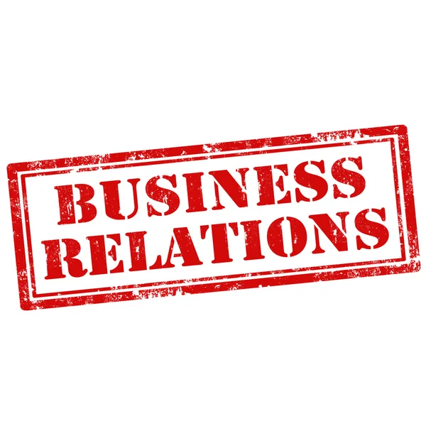 Business Relations — Stock Vector