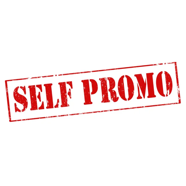 Self Promo — 图库矢量图片
