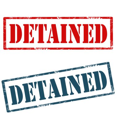 Detained-stamps