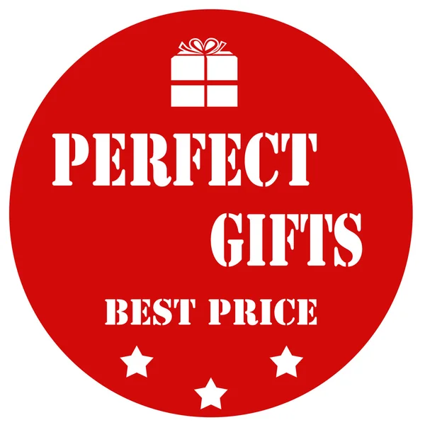 Perfect Gifts — Wektor stockowy