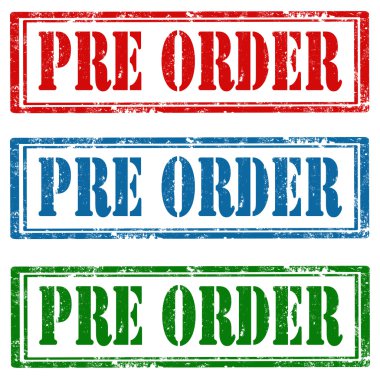 Pre Order-stamps