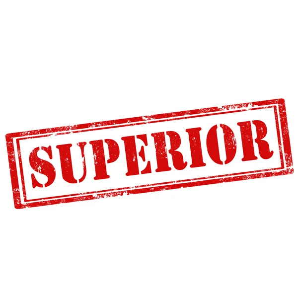 Superior-Stempel — Stockvektor